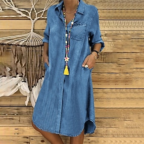 Cheap Denim Dresses Online | Denim 