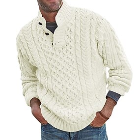 Beige L Springfield Pullover Rabatt 73 % HERREN Pullovers & Sweatshirts Stricken 