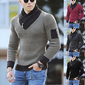 Rabatt 88 % Grau M HERREN Pullovers & Sweatshirts Stricken STARHEIGHT Pullover 