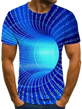 Men's 3D T-shirts for 2022