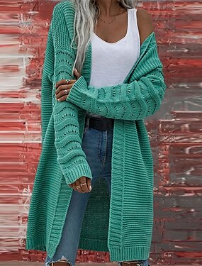 Stefanel Fine Knitted Cardigan striped pattern casual look Fashion Slipovers Fine Knitted Cardigans 