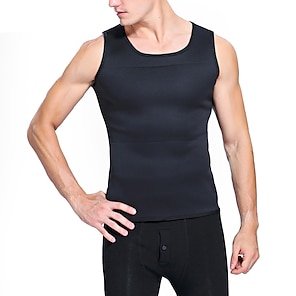 Slimming Vest for Men Tummy Control Body Shaper Gynecomastia Compression Sleeveless t Shirt Workout Tank Tops Undershirt 