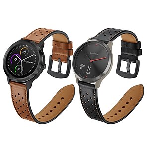 leather strap garmin vivoactive 3