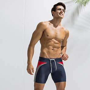 men's spandex swim shorts