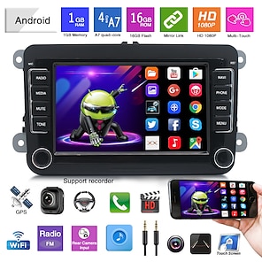 2+64G CAMECHO Android 11 Autoradio pour Audi A3 S3 RS3 2003-2012
