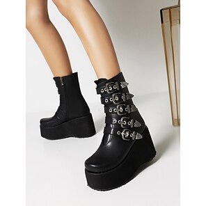 matte low trinity boots