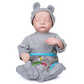realistici Neonato Bambino Children's Doll 50cm NATHAN lilibies realistico Baby Dolls 