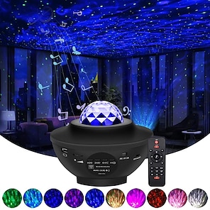 Star Projector Galaxy Night Light - Astronaut Space Buddy Projector, Starry  US - Helia Beer Co