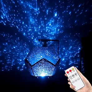 1pc Star Projector Night Light, Dinosaur Egg Shaped Galaxy Projector Light  with BT Speaker & White Noise, LED Nebula Starry Night Light Projector  Remote for Room Party Birthday Home Theater