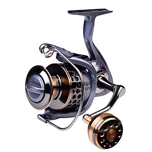 Sumer Spinning Fishing Wheel 13 Bearings Sea Lure Fishing Reel Ultra Light Metal 