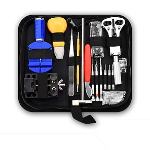 Reparaturwerkzeuge und -kits für Uhren
