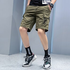 Hombre Pantalones cortos cargo de senderismo Pantalones cortos de  senderismo Militar Verano Al aire libre Ripstop Transpirable Secado rápido  Ligero Bermudas Prendas de abajo Negro Azul Piscina Color 9147607 2022 –  $22.59