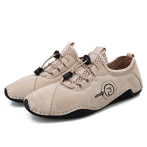 Hombre Sandalias Zapatos de taco bajo y Slip-On Clásico Británico Diario  Exterior PU Tela Elástica Botines / Hasta el Tobillo Marrón Claro Morrón  Oscuro Gris Otoño Primavera 9150051 2022 – $49.87