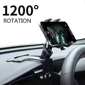 for Kia K5 2021 2022 Car Phone Holder Dashboard Mount Black Gravity 