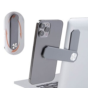 billige -2 i 1 bærbar PC utvidelsesstativ notebook for iphone xiaomi støtte for macbook air pro stasjonær holder datamaskin bærbar tilbehør