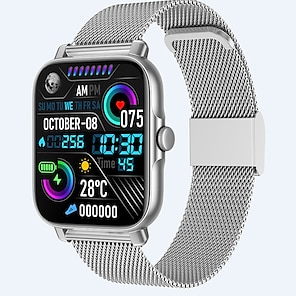 2023 Global Version 4G NET Smartwatch Android OS 1000mAH Battery 1.6 Screen  Blood Pressure GPS Location Men Smart Watch 2024 - $149.99