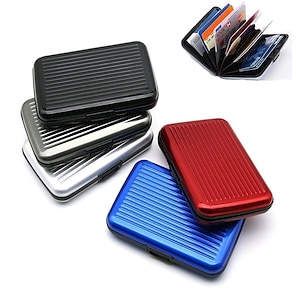 Men's Genuine Leather Key Case Keychain Wallet Credit Card Holder Money Clip  Purse Keyrings