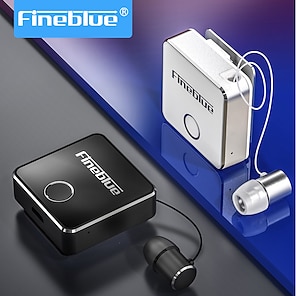 Χαμηλού Κόστους -Μπλε F1 PRO Ακουστικό Bluetooth κλιπ γιακά Bluetooth 5.1 Αθλητικά Εργονομικός Σχεδιασμός Στέρεο για Apple Samsung Huawei Xiaomi MI Γυμναστήριο προπόνηση Κατασκήνωση &amp; Πεζοπορία Καθημερινή Χρήση