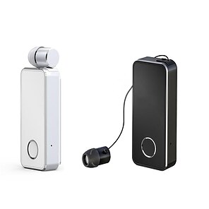 hesapli -Fineblue F2 PRO Yaka Klipsli Bluetooth Kulaklık Bluetooth 5.1 Sporlar Gürültü Engelleme Ergonomik Dizayn için Apple Samsung Huawei Xiaomi MI Spor Salonu Egzersizi Kamp &amp; Yürüyüş Günlük Kullanım Cep
