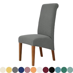 peppertree stretch dining chair cover