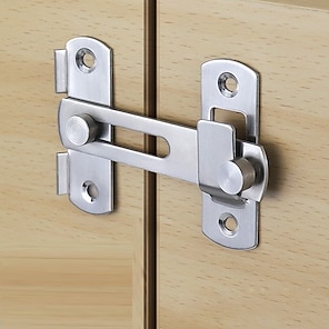 Cerradura alta para puertas correderas de cristal perfil aluminio - Inlok