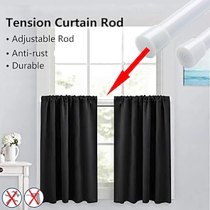 Bathroom Curtain Pole Curtain Rod Shower Curtain- Online Shopping for  Bathroom Curtain Pole Curtain Rod Shower Curtain - Retail Bathroom Curtain  Pole Curtain Rod Shower Curtain from LightInTheBox