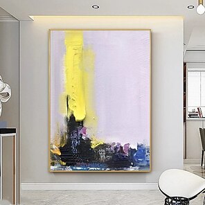 ZOPT504 large abstract wall decor 100% hand painted oil painting art canvas 