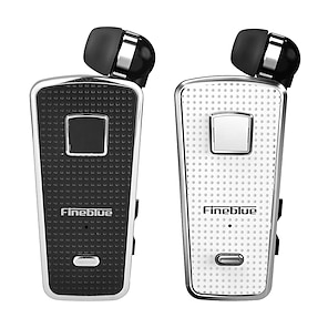 abordables -Fineblue F970 PRO Oreillette Bluetooth avec clip de collier Bluetooth 5.1 Sportif Reduction de Bruit Conception Ergonomique pour Apple Samsung Huawei Xiaomi MI Exercice Physique Camping / Randonnée