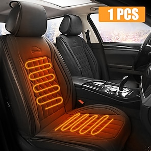 Portable Car Seat Booster Cushion Heightening Height Boost Mat Breathable  Driver Expand Field Of View Lift Interior Seat Pad