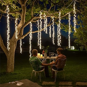 LED String Fairy Lights 10M-100M Chain Outdoor Garland Waterproof 220V 110V  for Wedding Party Tree Christmas Ramadan Decoration