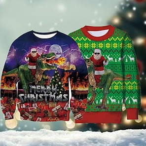Santa Sleeve Sweatshirt- Online Shopping for Santa Sleeve Sweatshirt -  Retail Santa Sleeve Sweatshirt from LightInTheBox