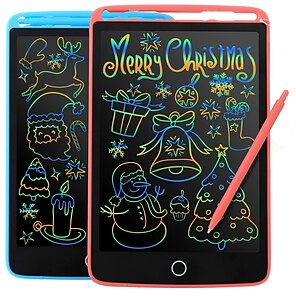 cheap -LCD Writing Tablet for Kids 8.5inch Doodle Writing Board Colorful Drawing Board Kids Travel Games Activity Learning Educational Toy Gift for 3 4 5 6 7 8 Year Old Girls Boys Toddlers