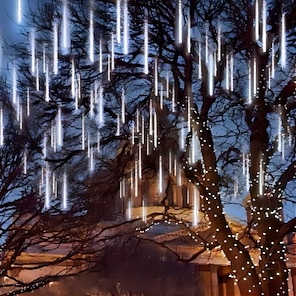 Guirlande lumineuse LED Sapin de Noël Éclairage Chambre Bush RGB