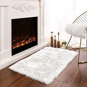 Semicircular Fireplace Fireproof Mat Used for Wooden Fireplaces