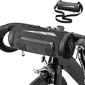 cheap -ROCKBROS Bike Handlebar Bag Adjustable Waterproof Portable Bike Bag Nylon Bicycle Bag Cycle Bag Bike / Bicycle Cycling