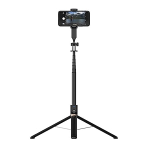 Soporte Teléfono Móvil Selfie Stick Trípode Aluminio Ligero Multifuncional  Expandible con Control Remoto y Rotación de 270° Mini Trípode para  iPhone/Android