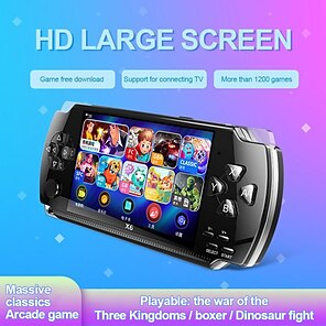 NEW RG351V Retro Game Console With 50000+ Games Handheld Game Player For  PSP/PS1/N64/NDS RK3326 Open Source Consoles Emulator
