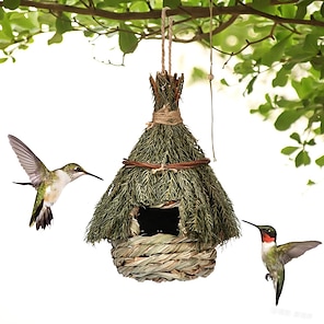 Colibri Suspendu Plateau d'alimentation Outil extérieur Bird Feeder Garden  5 Port d'alimentation