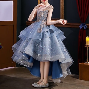 cute graduation dresses for 11 year olds Amazon.com: KAGAYD Kids Girls Graduation Dress Sequins Lace Bridesmaid Dress Wedding Pageant Party Dresses Floor (a-Red, 4-5 Years) : Clothing, Shoes & Jewelry