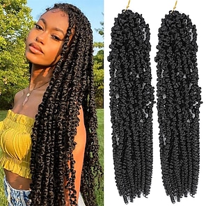 Goddess Senegalese Twist Crochet Hair -  Denmark