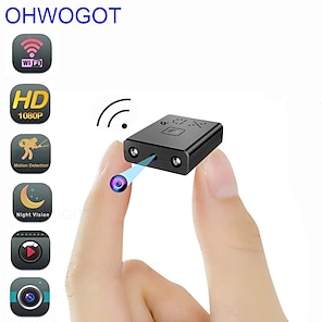 Compre A1 Mini Cámara IP Wifi 355 Grados Angle PTZ Videocámara Monitor de  Bebé Cámara de Vigilancia Inalámbrica en China