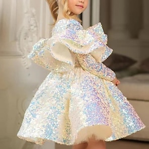 Disney filles neige blanche robe anniversaire tenue fantaisie fille Costume  pour enfants fête vêtements fille 2 3 4 5 6 -10 ans neige blanche robe 