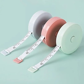 1pc 120 Inches/300cm Soft Tape Measure,Pocket Measuring Tape For  Sewing,measuring Measurents, Measuring Cloth,measuring Height