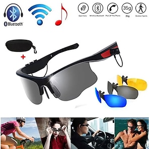 Gafas LED, gafas de luz personalizables con Bluetooth programables, gafas  de control con aplicación con texto/graffiti/animación/ritmo para fiestas