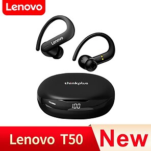 Original Lenovo Thinkplus LP1S Wireless Earphones, Upgraded version TWS  Wireless Bluetooth  Headphones Waterproof Sport Headsets Noise Reduction  Earbuds with Mic 8920472 2023 – $