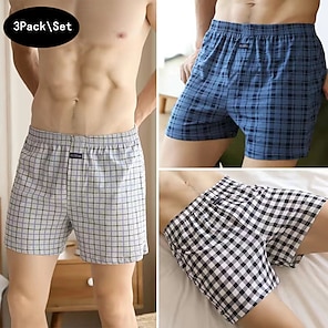 Men's 1pack Underwear Basic Panties Boxers Underwear Briefs Hole