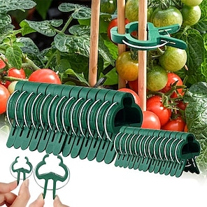 Plant Wire, 1pc Green Plastic Garden Binding Twine For Climbing