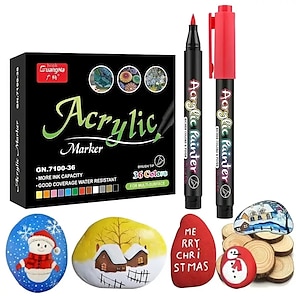 6pcs Doodle Pens Watercolor Paint Brush Pens Kids Stylus Drawing Doodle Pen  Water Color Pens Water Drawing Pens Markers Kids Pens Painting Pen Water