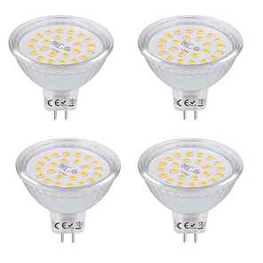 5W G4 LED Bulb (10 Pcs) AC 220V-240V Bi-Pin Base Ceiling Embedded Ice  Hockey Light LED Replacement Halogen Bulb 35W Equivalent， 360 Degree Beam