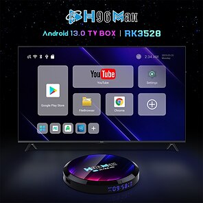 MX10 Mini TV Box Android 10 Fast Set top box 2.4&5G Dual wifi 6K Smart  Android